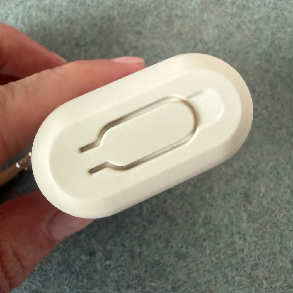 MVMT AirPods Case w Carabiner Empty Case Only Silicone Cover Apple AirPods